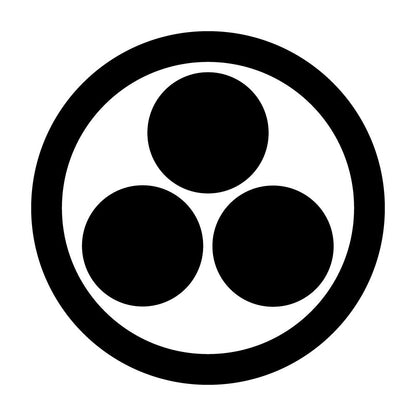 丸に三つ星紋