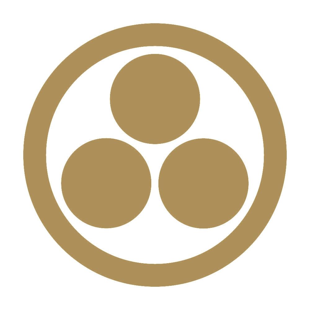 丸に三つ星紋 9