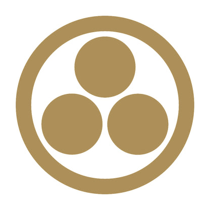 丸に三つ星紋 9