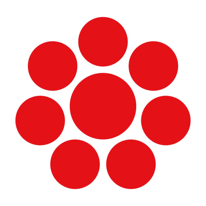 八曜紋 8