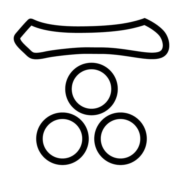 陰長門三つ星紋