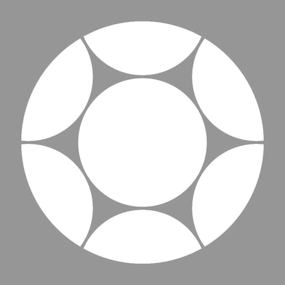 割り七曜紋 7