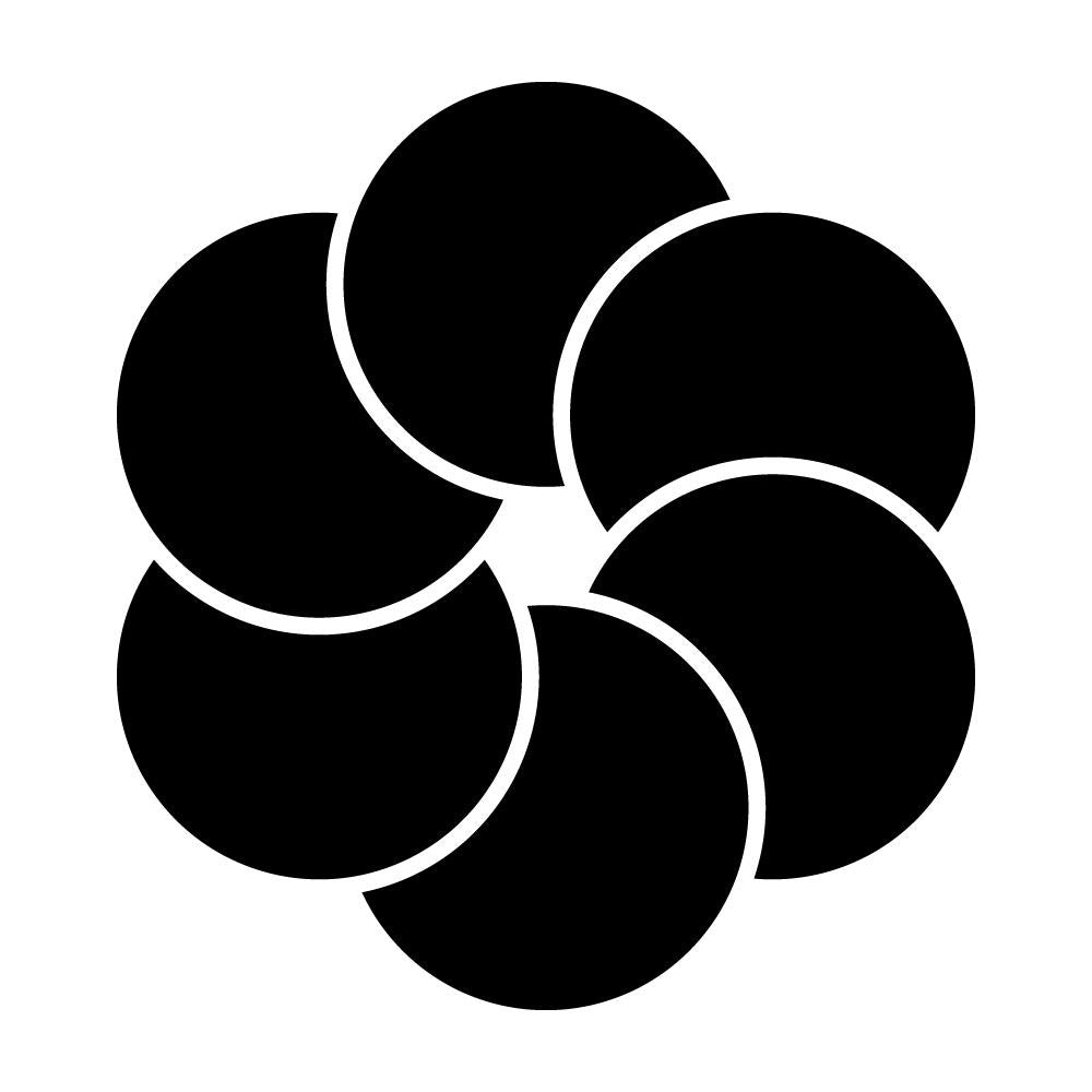 六つ重ね星紋