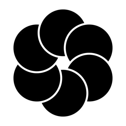 六つ重ね星紋