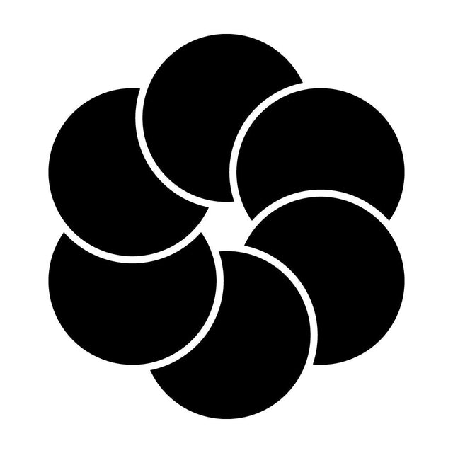 六つ重ね星紋