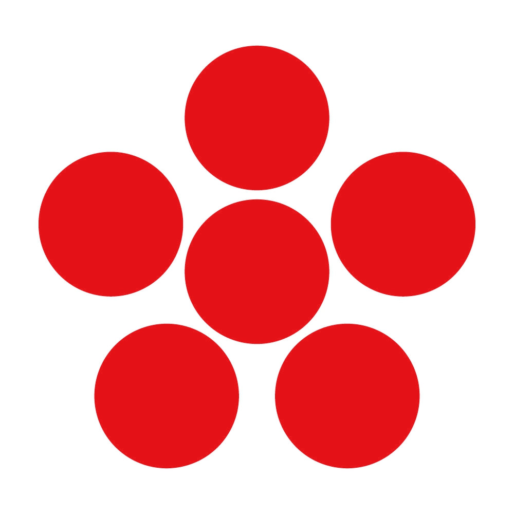六曜紋 8