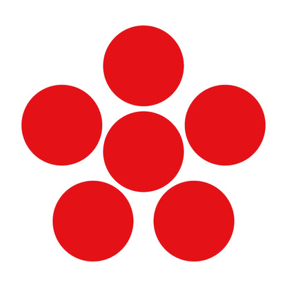 六曜紋 8