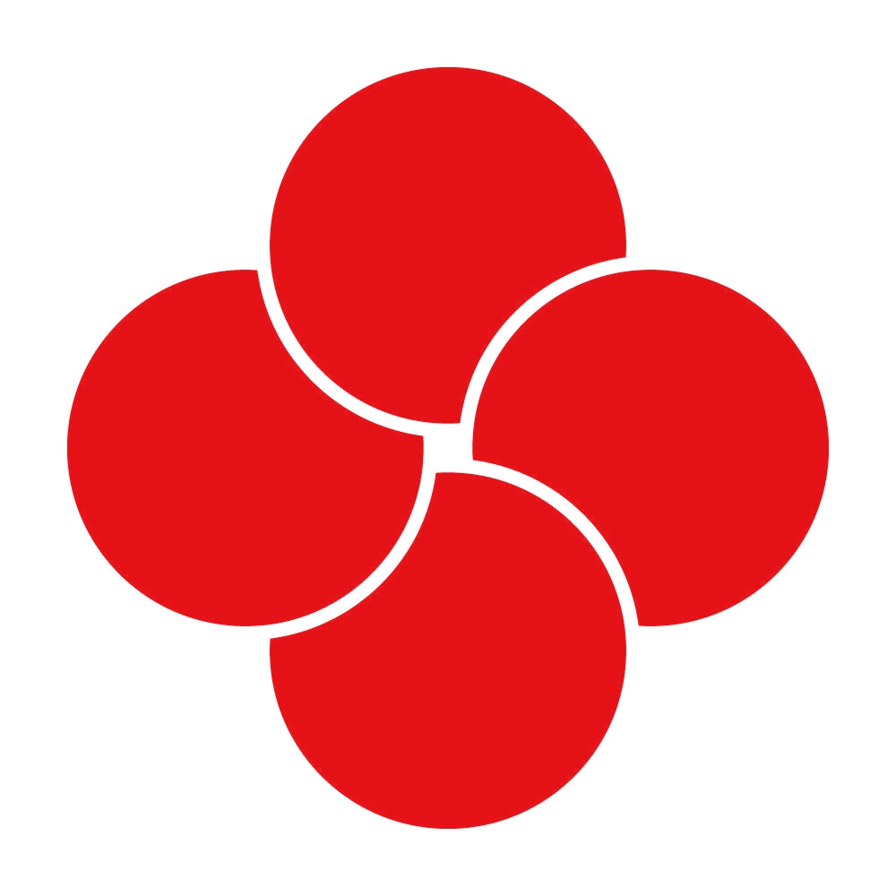 四つ重ね星紋 8