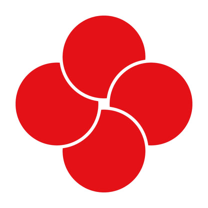 四つ重ね星紋 8