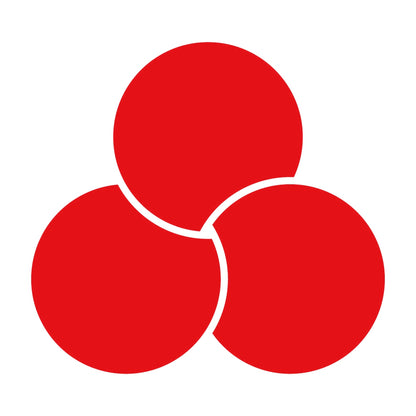 三つ重ね星紋 8
