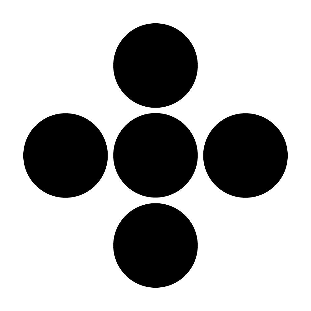 五つ星紋