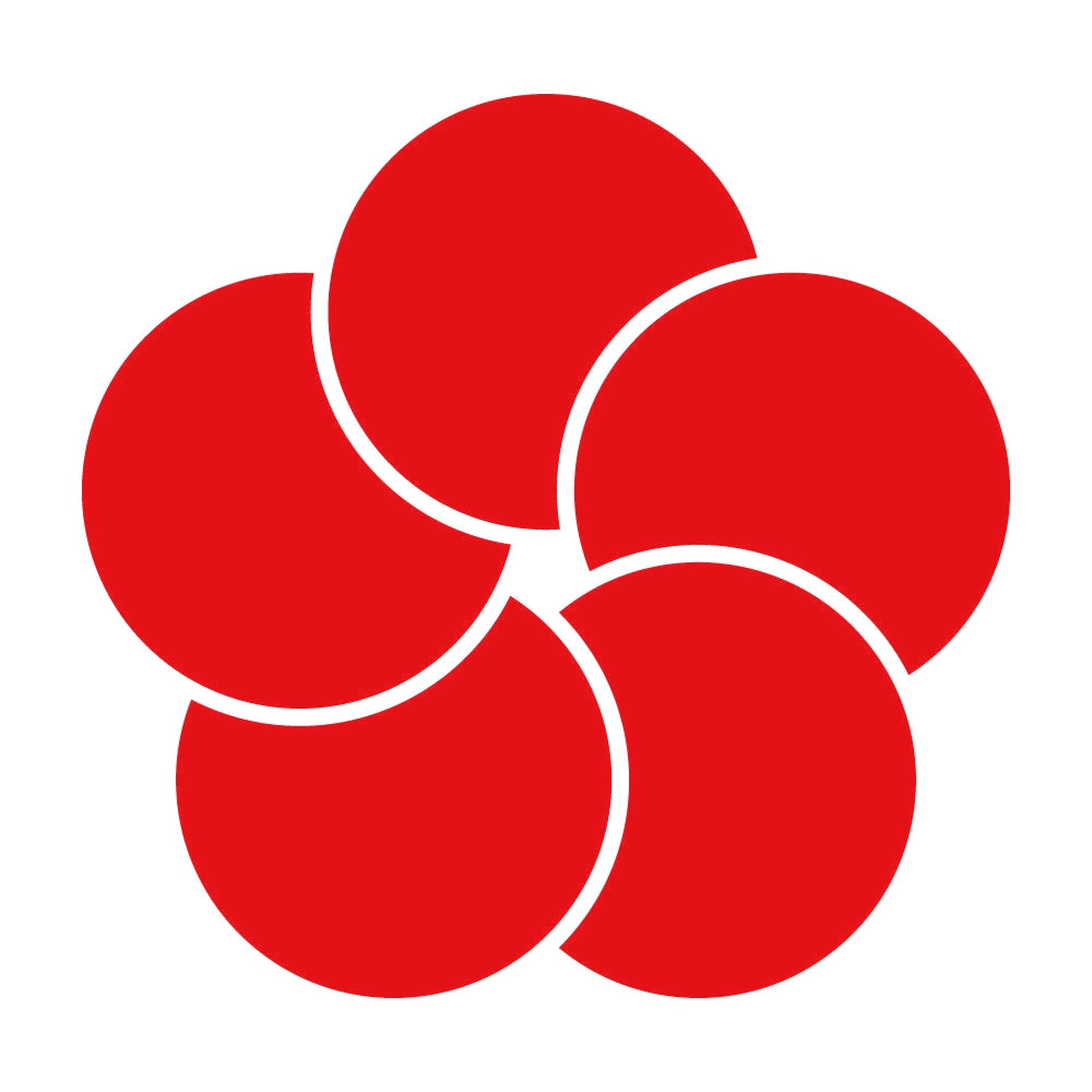 五つ重ね星紋 8