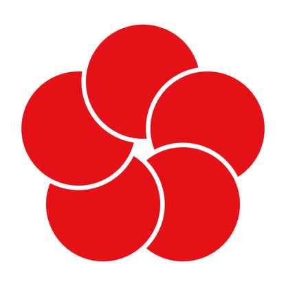 五つ重ね星紋 8