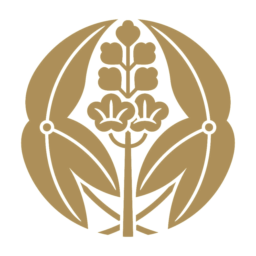 抱き沢瀉紋 9