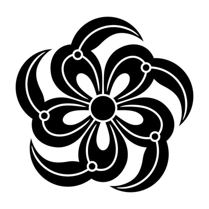 五つ捻じ沢瀉紋