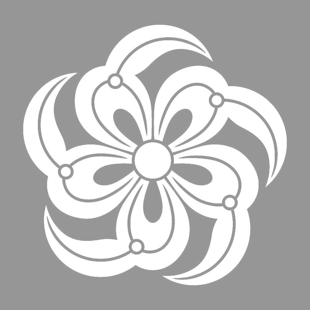 五つ捻じ沢瀉紋 7