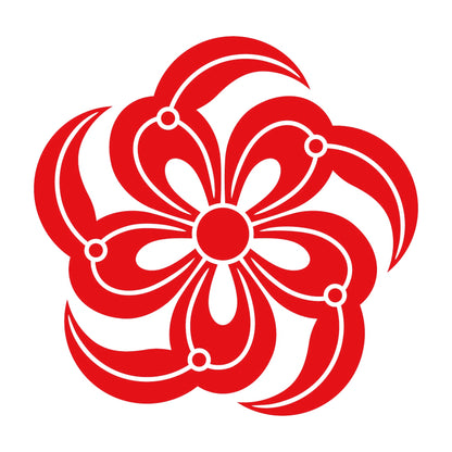 五つ捻じ沢瀉紋 8