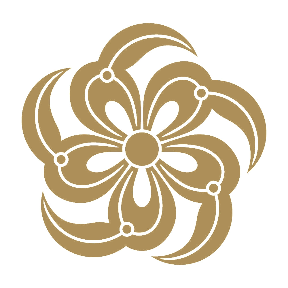 五つ捻じ沢瀉紋 9