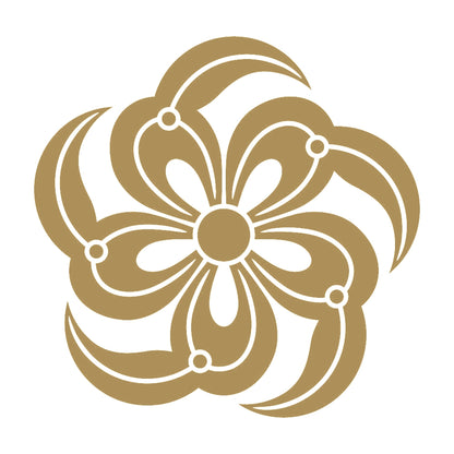 五つ捻じ沢瀉紋 9