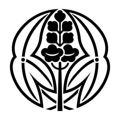 陰抱き沢瀉紋