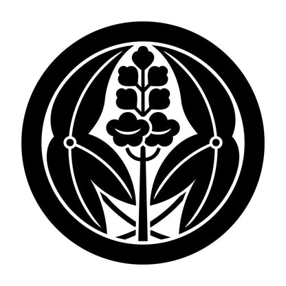 丸に抱き沢瀉紋