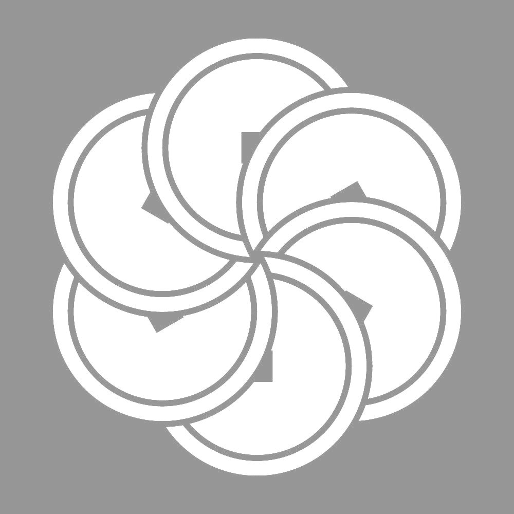 六つ捻じ銭紋 7