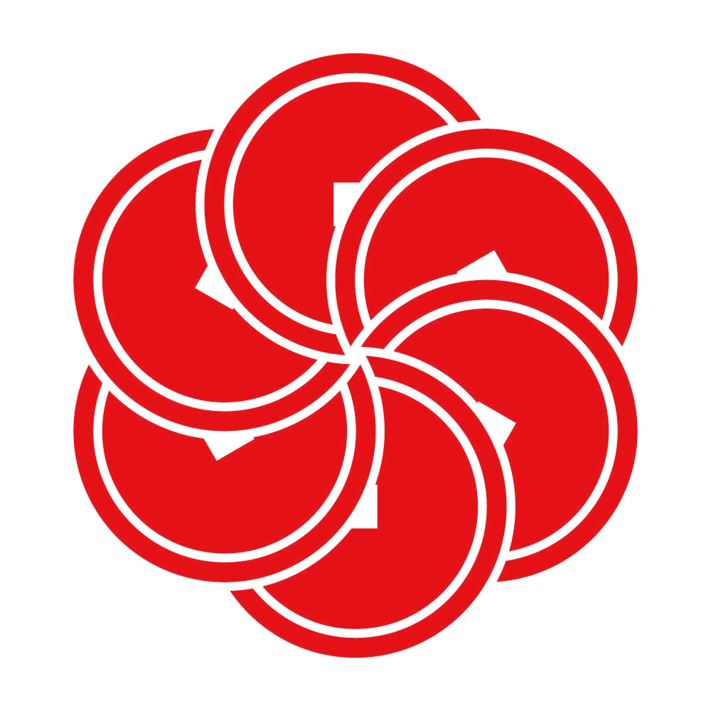 六つ捻じ銭紋 8