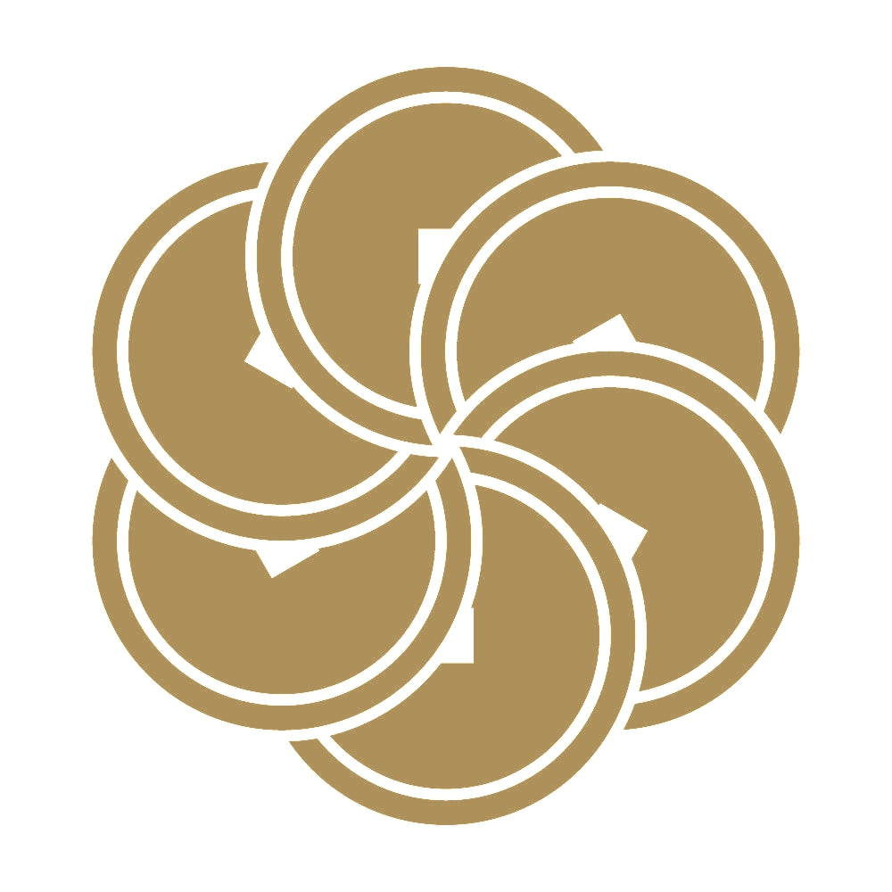 六つ捻じ銭紋 9