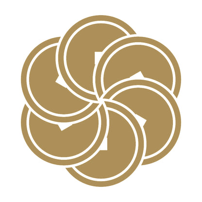 六つ捻じ銭紋 9