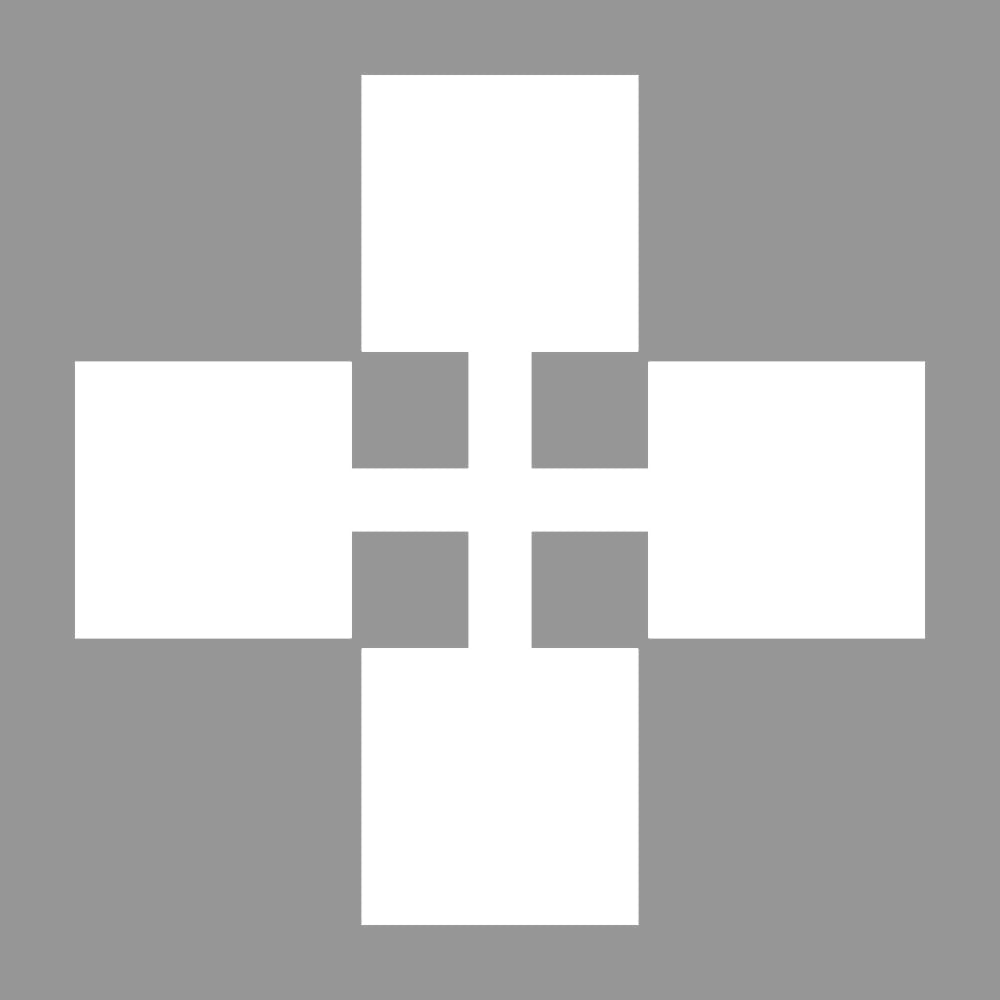 四方千切り紋 7