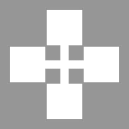 四方千切り紋 7