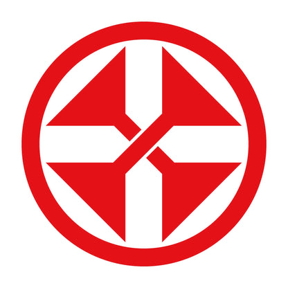 中輪に変わり違い千切り紋 8