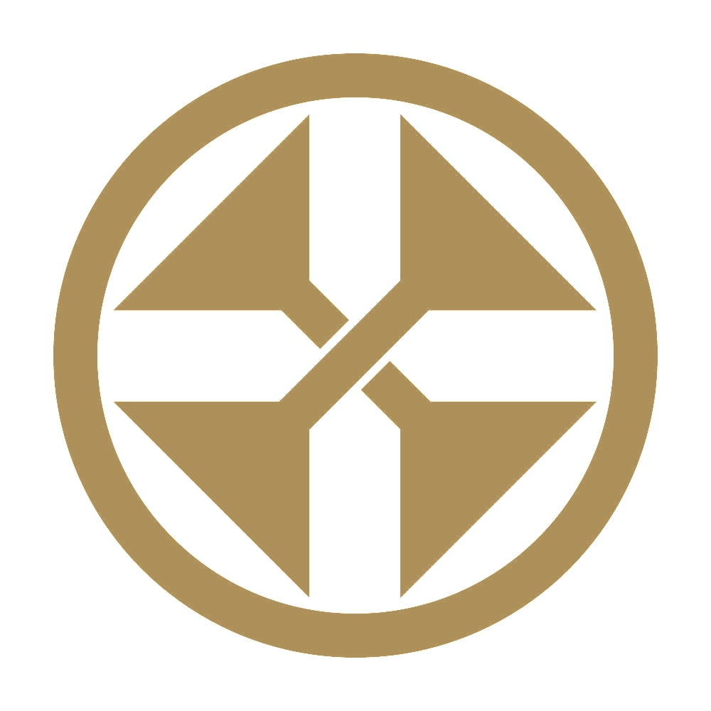 中輪に変わり違い千切り紋 9