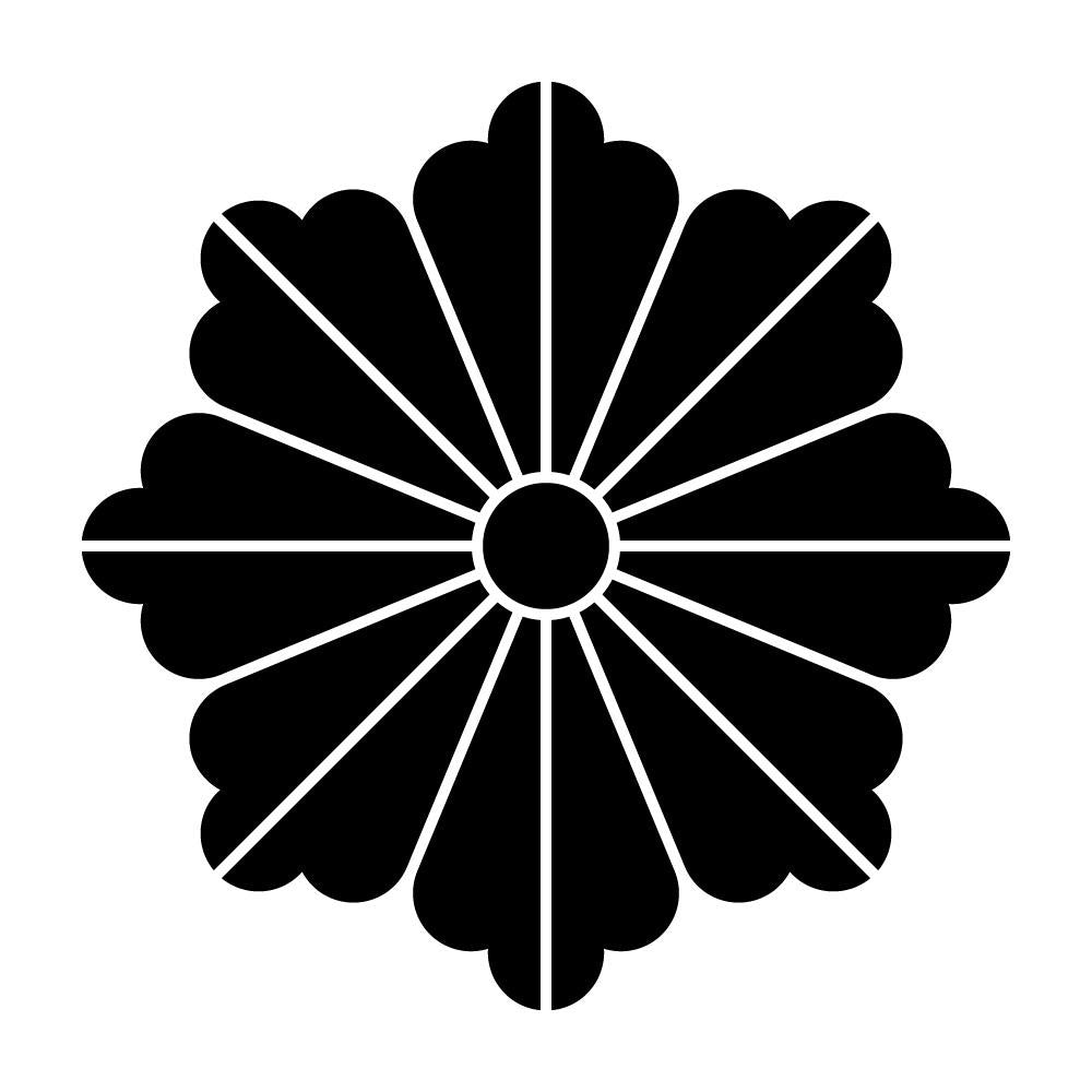 麻の花紋