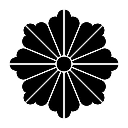 麻の花紋
