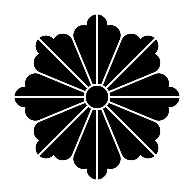 麻の花紋