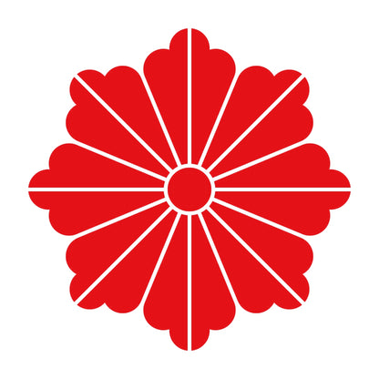 麻の花紋 8