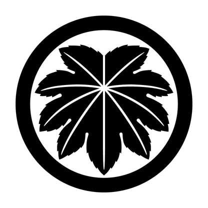 丸に真麻紋