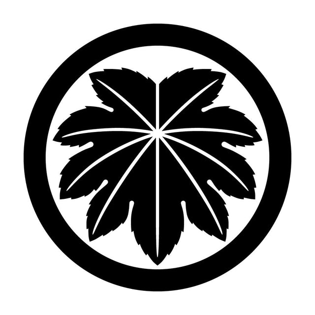 丸に真麻紋