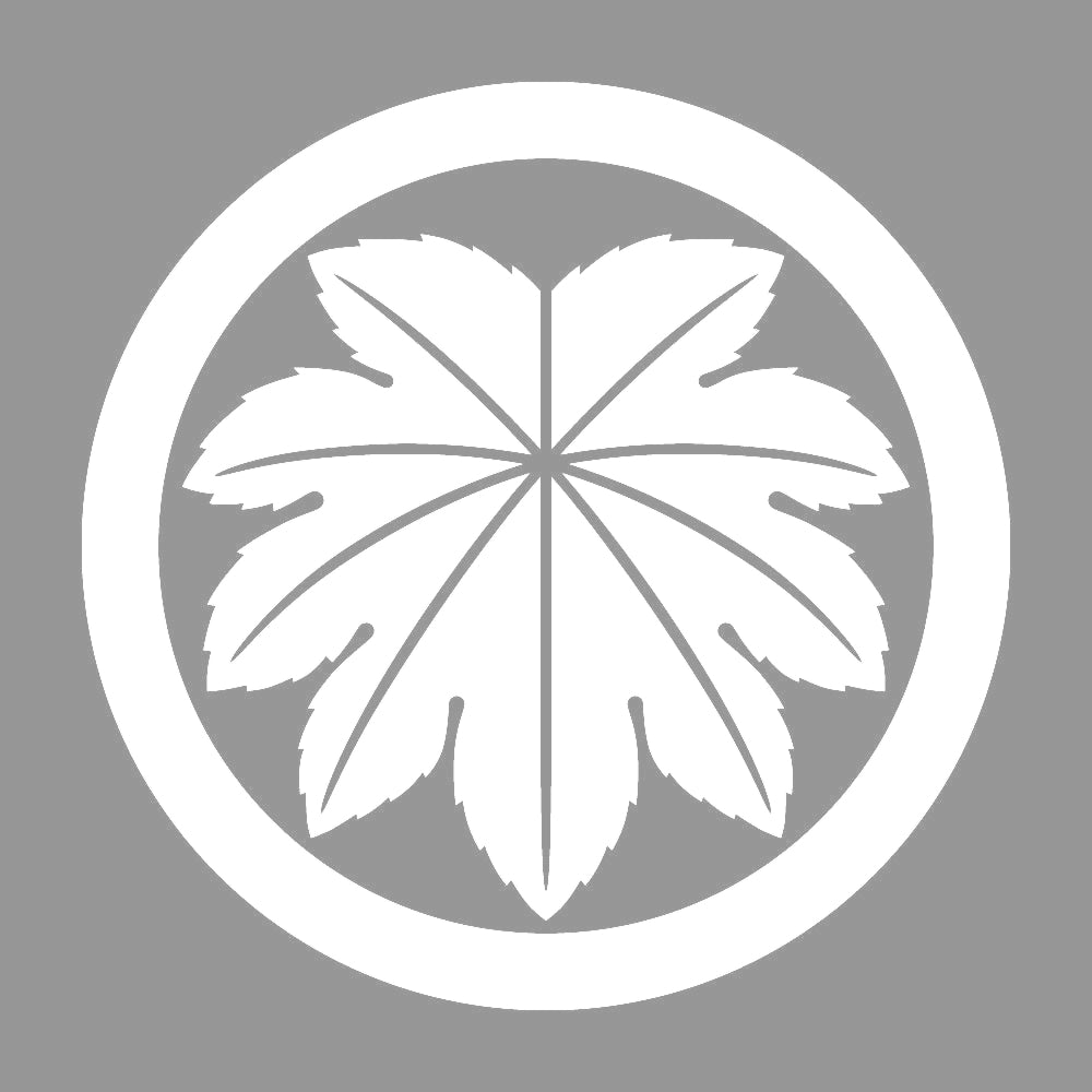 丸に真麻紋 7