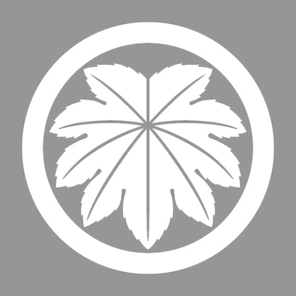丸に真麻紋 7