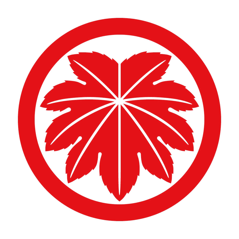 丸に真麻紋 8