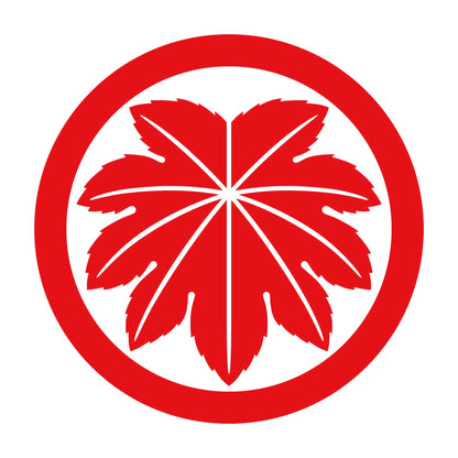 丸に真麻紋 8