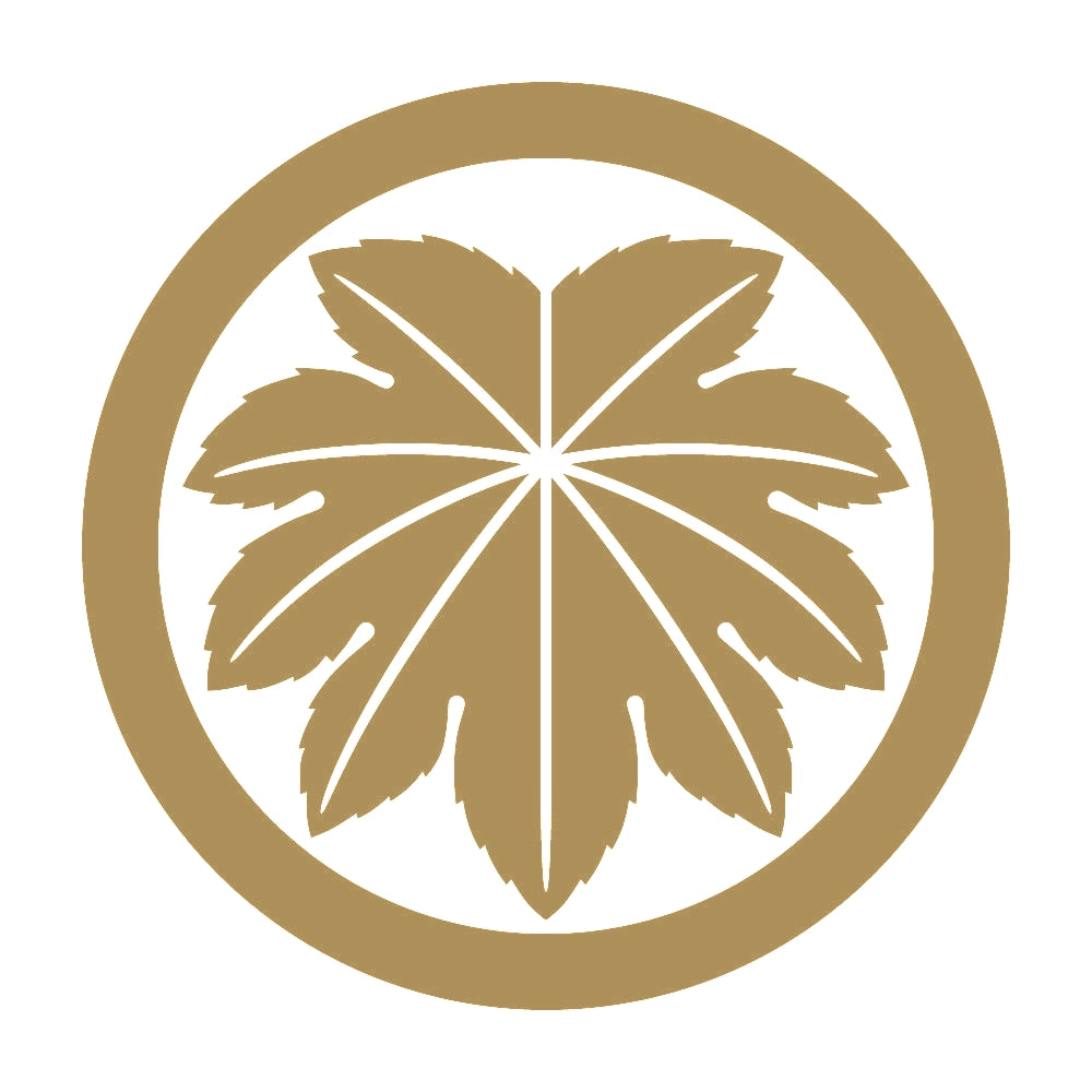 丸に真麻紋 9