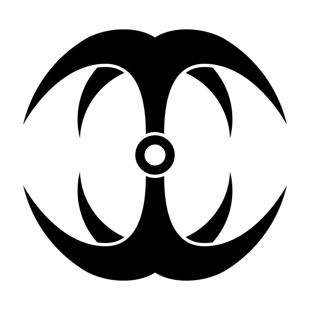 二つ錨紋