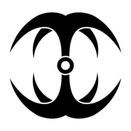 二つ錨紋