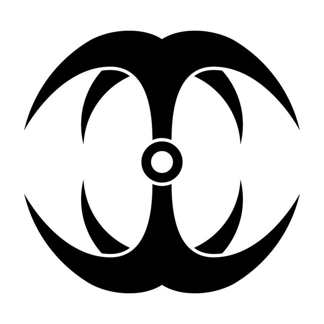 二つ錨紋
