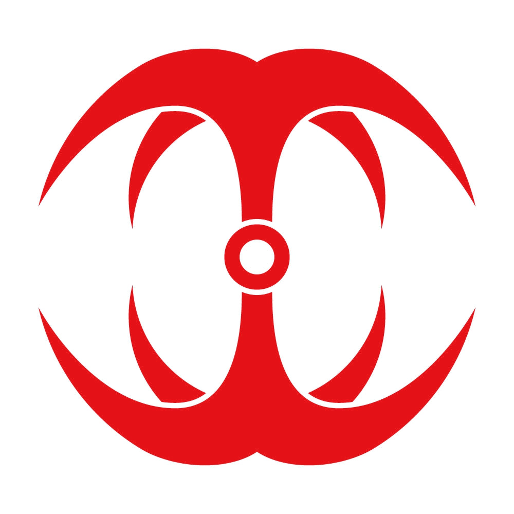 二つ錨紋 8