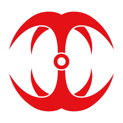 二つ錨紋 8