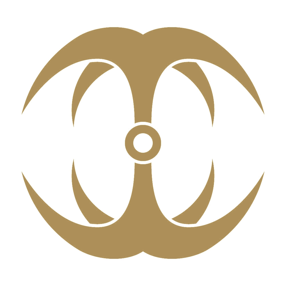 二つ錨紋 9